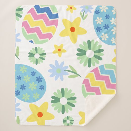 Ostern Sherpadecke (Vorderseite)