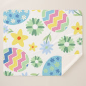 Ostern Sherpadecke (Vorderseite (Horizontal))