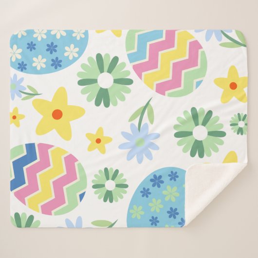 Ostern Sherpadecke (Vorderseite (Horizontal))