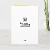 Ostern - Shih Tzu - Sophie Feiertagskarte (Rückseite)