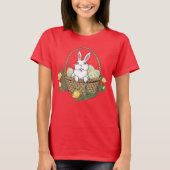 Ostern Shirt Niedlich Ostern Sonniges Shirt Größe (Vorderseite)