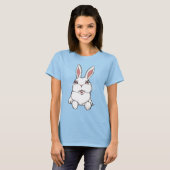 Ostern Shirt Niedlich Ostern Sonniges Shirt Größe (Vorne ganz)