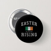 Ostern Sinn Fein 1916 Button (Vorne & Hinten)