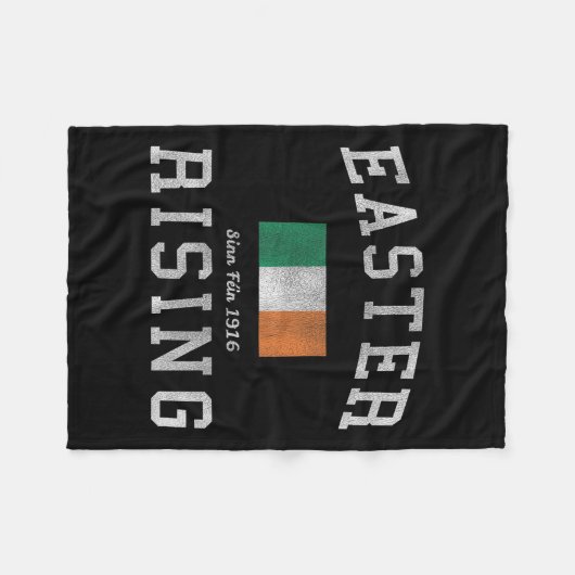 Ostern Sinn Fein 1916 Fleecedecke (Vorderseite (Horizontal))