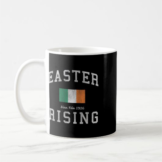 Ostern Sinn Fein 1916 Kaffeetasse (Links)
