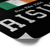 Ostern Sinn Fein 1916 Poster (Ecke)