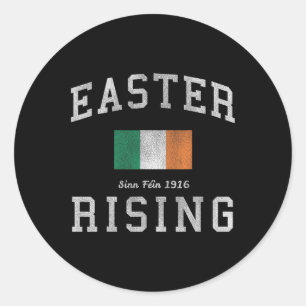 Ostern Sinn Fein 1916 Runder Aufkleber