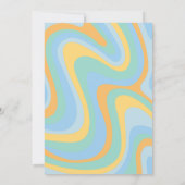 Ostern so hallo zu fünf Jungen Geburtstag zu werde Einladung (Rückseite)