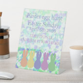 Ostern Sockelschild (In SItu)