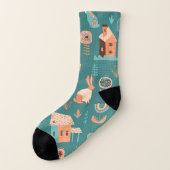 Ostern Socken (Links - Außen)