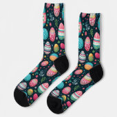 Ostern  socken (Linkes Detail)