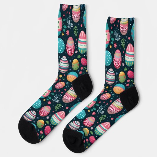 Ostern socken (Linkes Detail)