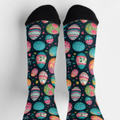 Ostern  socken (Oben)