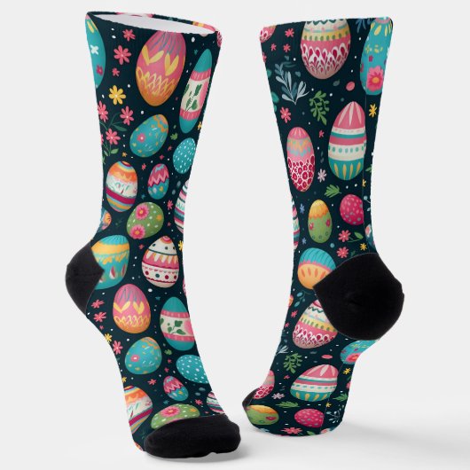 Ostern  socken (Gewinkelt)