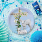 Ostern-Sonnenaufgang-Pappteller Pappteller (Party)