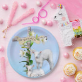 Ostern-Sonnenaufgang-Pappteller Pappteller (Party)