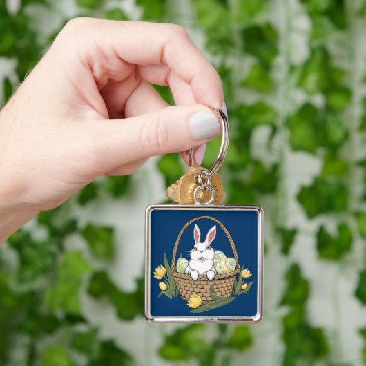 Ostern Sonniger Schlüsselanhänger Feste Ostern See (Hand)