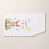 Ostern Sonniges Bad Handtuch Set (Handtuch)
