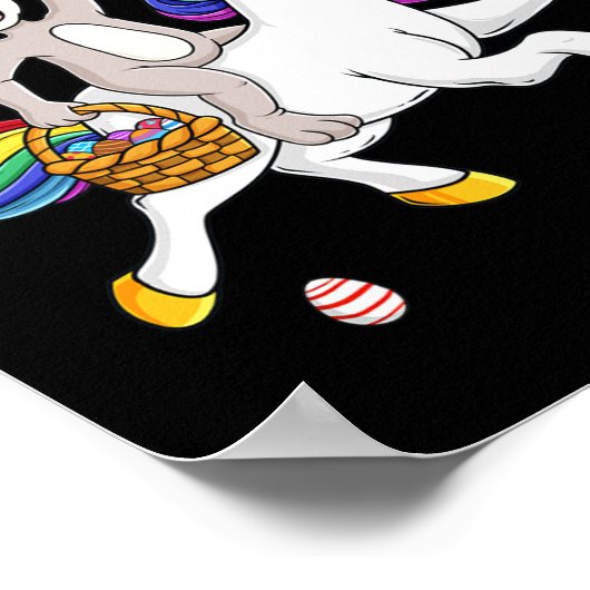 Ostern Sonniges Reiten Ein perfektes Wochenende in Poster (Ecke)