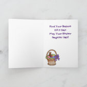 Ostern-Spaß - Karte (Innenseite)