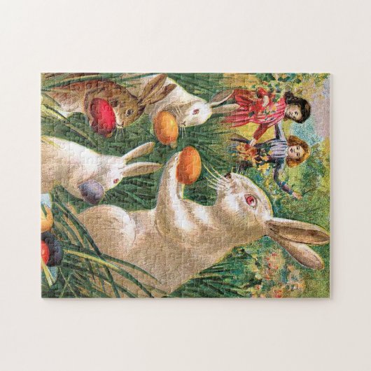 Ostern-Spaß Puzzle (Horizontal)