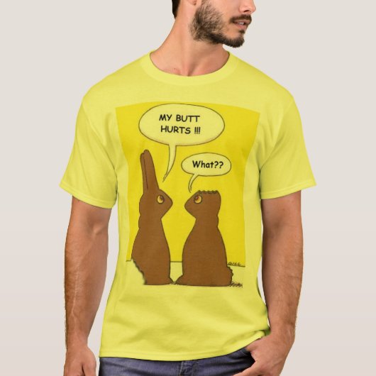 Ostern-Spaß T-Shirt (Vorderseite)