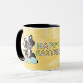 Ostern-Stinktier-Tasse Tasse (Vorderseite Links)