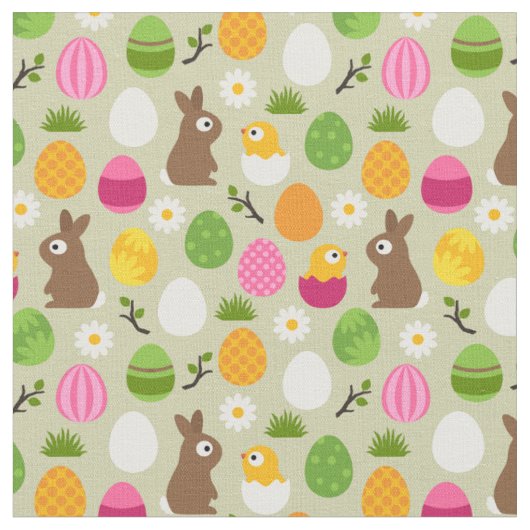 Ostern Stoff (Nahaufnahme)