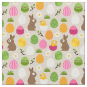 Ostern Stoff (Nahaufnahme)