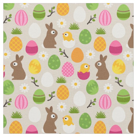 Ostern Stoff (Nahaufnahme)