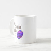 Ostern Süß Eggcited Über Ostern Wortwitz Zitat Lus Kaffeetasse (Vorderseite Links)