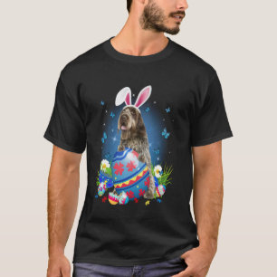 Ostern Süße Drahthaariger Griffon Hundeliebhaber T-Shirt