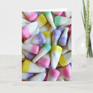 Ostern-Süßigkeits-Mais Feiertagskarte