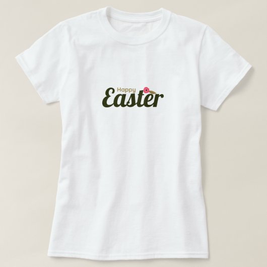 Ostern T-Shirt (Design vorne)