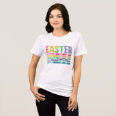 Ostern T - Shirt - Feiern Sie den Frühling im Stil (Vorderseite voll)