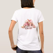 Ostern T-Shirt "Team Schokolade" (Rückseite)