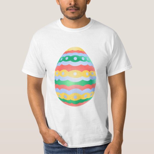 Ostern-T - Shirt-Unisexosterei-Shirt-Inspektion - T-Shirt (Vorderseite)