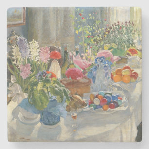 Ostern-Tabelle Steinuntersetzer