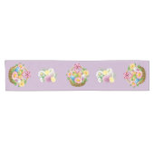 Ostern-Tabellen-Läufer Kurzer Tischläufer (Horizontal)