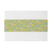 Ostern-Tapete Einladungsbanderole (Rückseitenbeispiel)