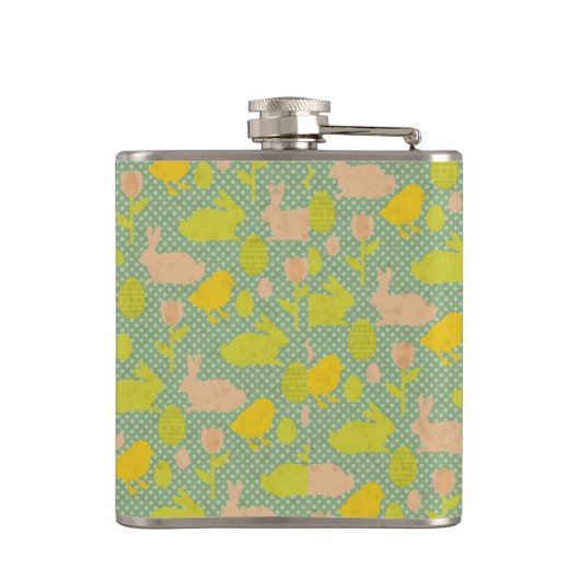 Ostern-Tapete Flachmann (Rückseite)