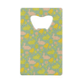 Ostern-Tapete Geldbeutel Flaschenöffner (Vorderseite)