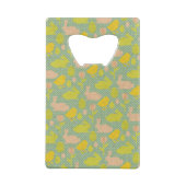 Ostern-Tapete Geldbeutel Flaschenöffner (Rückseite)