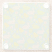 Ostern-Tapete Glasuntersetzer (Rückseite)