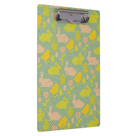 Ostern-Tapete Klemmbrett (Rechts)