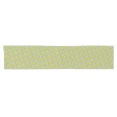 Ostern-Tapete Kurzer Tischläufer (Horizontal)