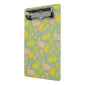 Ostern-Tapete Mini Klemmbrett (Gewinkelt2)