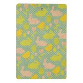 Ostern-Tapete Mini Klemmbrett (Rückseite)