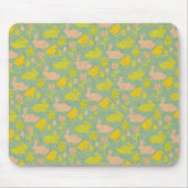 Ostern-Tapete Mousepad (Vorne)