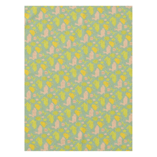 Ostern-Tapete Tischdecke (Vorderseite)